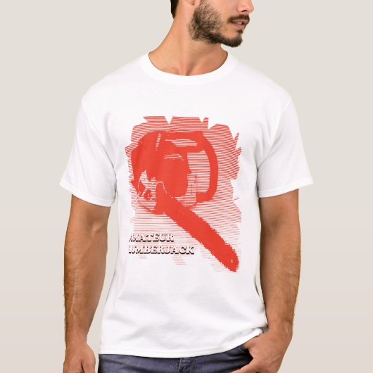 Lumber Jack T-shirt (Voorkant)