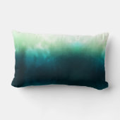 Lumber-kussen - New York Loft Blue/Green Kussen (Achterkant)