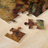 Lumber Mannen snijhout (van Childe Hassam) Legpuzzel (Zijkant)