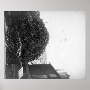 Lumber-pool buiten de foto De-Smet-Mill Poster