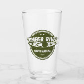 Lumber River, North Carolina Glas (Voorkant)
