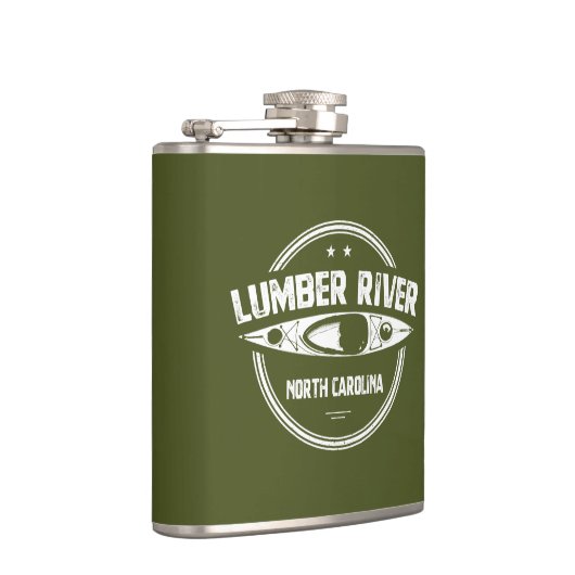 Lumber River, North Carolina Heupfles (Rechts)