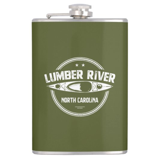 Lumber River, North Carolina Heupfles (Voorkant)