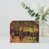 Lumber Sale van Vincent van Gogh Briefkaart (Staand voorkant)