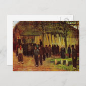Lumber Sale van Vincent van Gogh Briefkaart (Voorkant / Achterkant)