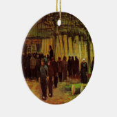 Lumber Sale van Vincent van Gogh Keramisch Ornament (Rechts)