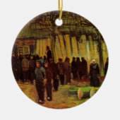 Lumber Sale van Vincent van Gogh Keramisch Ornament (Voorkant)