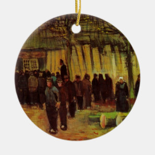 Lumber Sale van Vincent van Gogh Keramisch Ornament