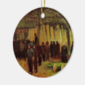 Lumber Sale van Vincent van Gogh Keramisch Ornament (Links)