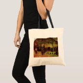 Lumber Sale van Vincent van Gogh Tote Bag (Voorkant (product))