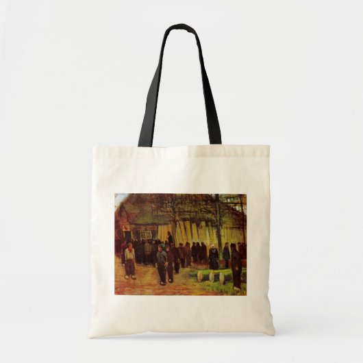 Lumber Sale van Vincent van Gogh Tote Bag (Voorkant)