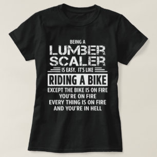 Lumber Scaler T-shirt