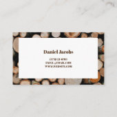 Lumber Wood Company Visitekaartje (Achterkant)