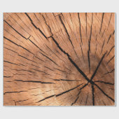 Lumberhout, dwarsdoorsnede cadeaupapier (Vlak)