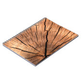 Lumberhout, dwarsdoorsnede notitieboek (Linkerzijde)