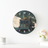 Lumbering Logging Truck Grote Klok (Huis)