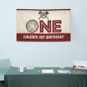 Lumberjack 1e Verjaardag Banner - Lumberjack (Beurs)