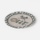 Lumberjack 1st Birthday Paper Bord - As ONE WH (Gekanteld)