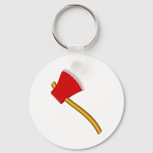 Lumberjack Ax Sleutelhanger (Voorkant)