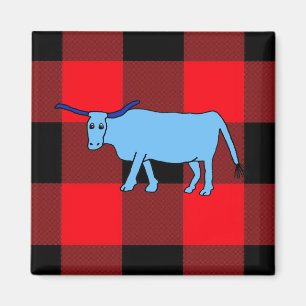 Lumberjack Babe Magnet