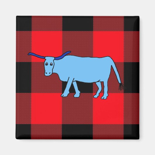 Lumberjack Babe Magnet (Voorkant)