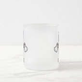 Lumberjack Bearded Skull Crossed Axes Mok (Center)