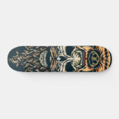 Lumberjack Beer: Ride the Wild Spirit Persoonlijk Skateboard (Horizontaal)