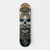 Lumberjack Beer: Ride the Wild Spirit Persoonlijk Skateboard (Voorkant)