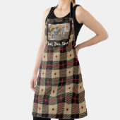 Lumberjack Beste vader ooit Foto Adult Apron Schort (Insitu)