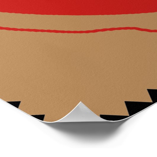 Lumberjack Birthday - Ax Throwing Game Poster (Hoek)