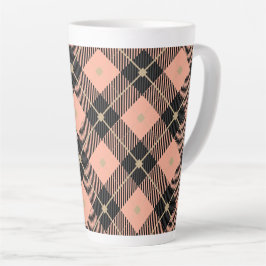 Lumberjack Black Coral PInk Play Latte Mok