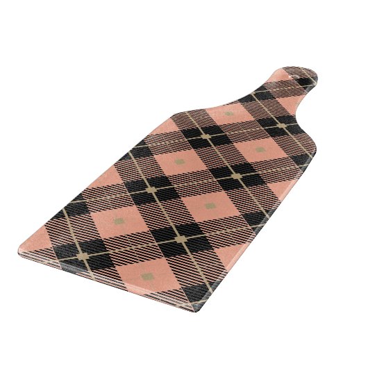 Lumberjack Black Coral PInk Play Snijplank (Hoek)