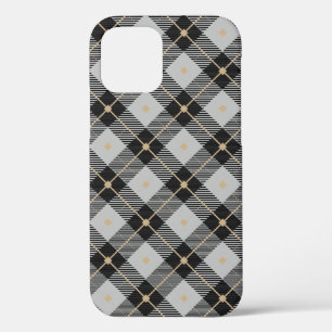 Lumberjack Black Grey Play Pattern Case-Mate iPhone Case