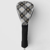 Lumberjack Black Grey Play Pattern Golfheadcover (Voorkant)