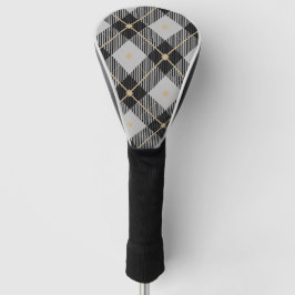 Lumberjack Black Grey Play Pattern Golfheadcover