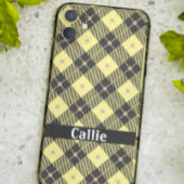 Lumberjack Black & Yellow Play Case-Mate iPhone Case