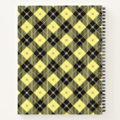 Lumberjack Black & Yellow Pset Bullet Journal Notitieboek (Achterkant)