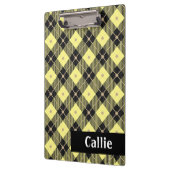 Lumberjack Black & Yellow Pset Bullet Klembord (Links)