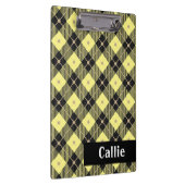 Lumberjack Black & Yellow Pset Bullet Klembord (Rechts)