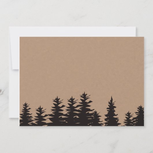 Lumberjack Boy Eerste Verjaardag Rode Flanel Foto Kaart (Achterkant)