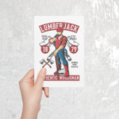  Lumberjack Briefkaart