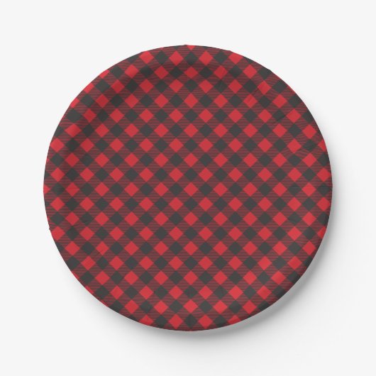 Lumberjack Buffalo Check Bord (Voorkant)