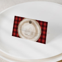 Lumberjack Buffalo Plaid Food of