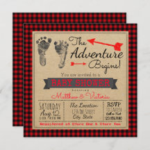 Lumberjack Buffalo Play Boys Boho Baby shower