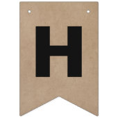 Lumberjack Buffalo Plays Happy Birthday Party Vlaggetjes (Tweede vlag)