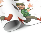Lumberjack Cadeaupapier (Rol Hoek)