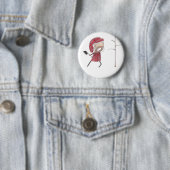 Lumberjack chops boom ronde button 5,7 cm (In situ)