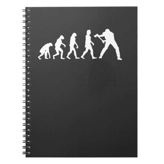 Lumberjack Evolution Notitieboek (Voorkant)