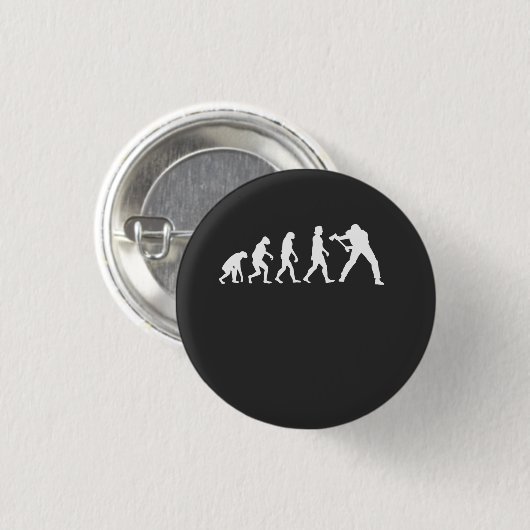 Lumberjack Evolution Ronde Button 3,2 Cm (Voorkant /achterkant)