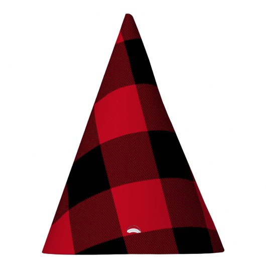 Lumberjack First Birthday, Wild One Feesthoedjes (Rechts)